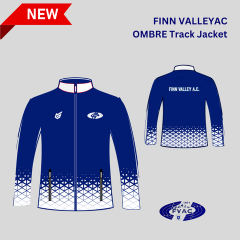 NEW FVAC Tracksuit Ombre Jacket - Unisex Fit